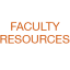 faculty resources